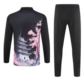 Japan Trenings Collegegenser 2024-25 Kvart-Zip